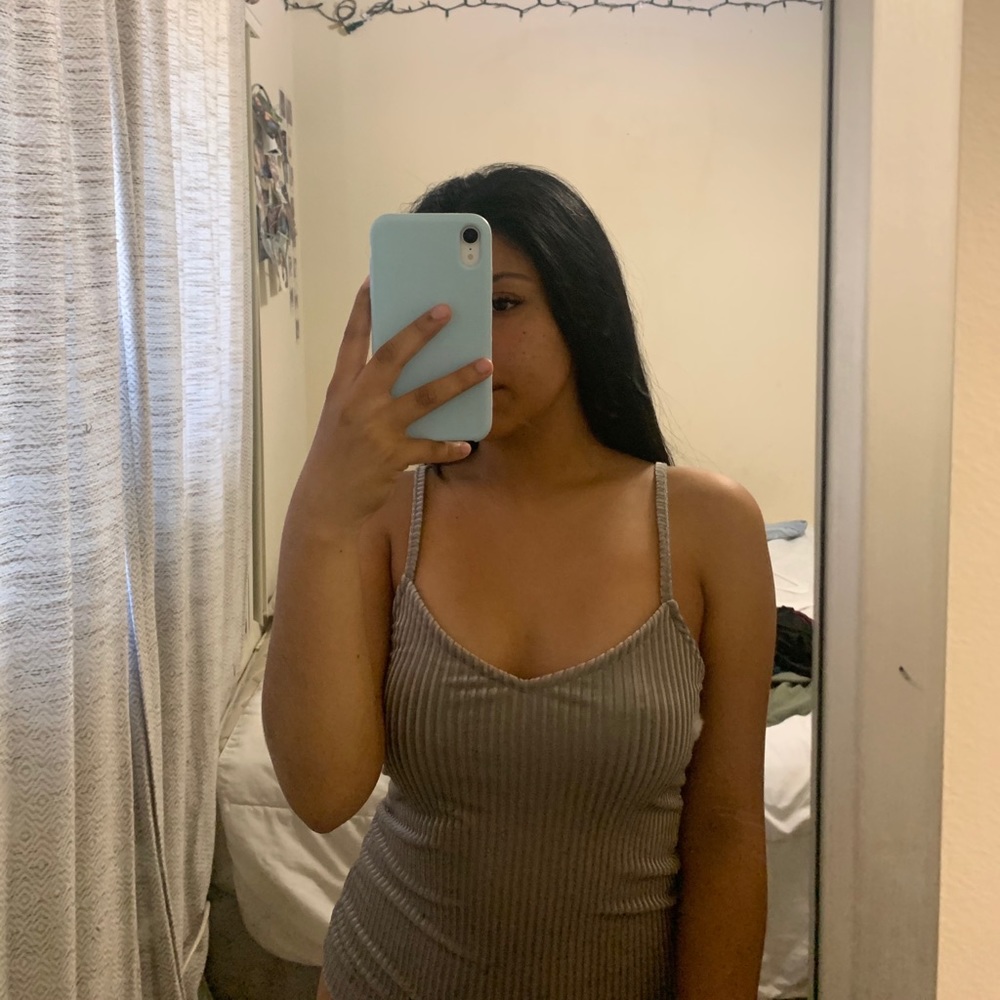 Low V Neck Top